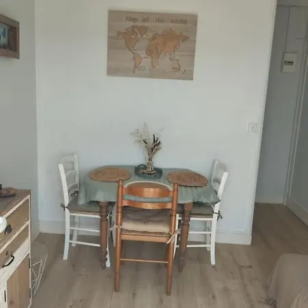 Appartement Avec Vue Sur Mer Criel-sur-Mer Esterno foto